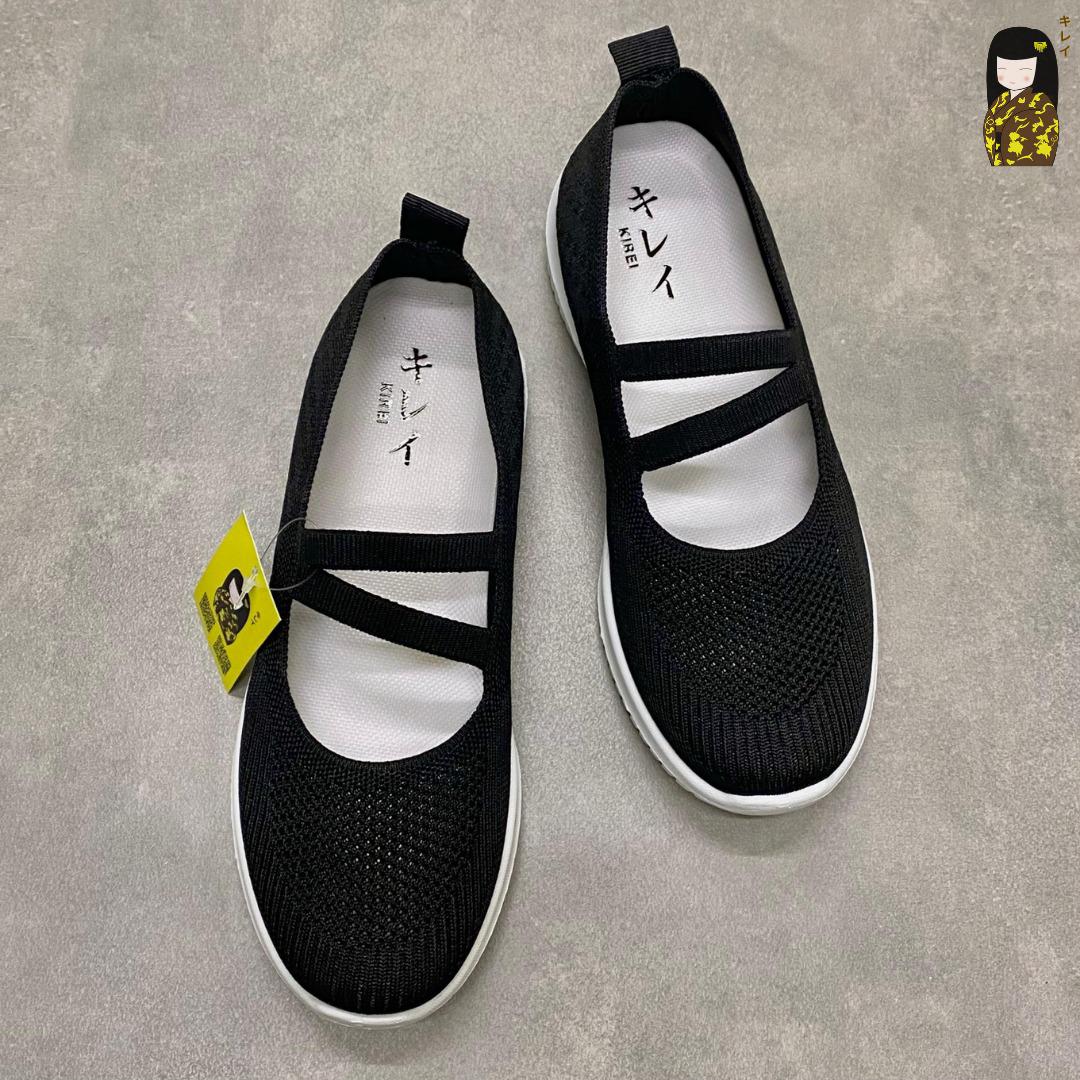 Kirei Nintai - Walk Slip-On BG1 Black
